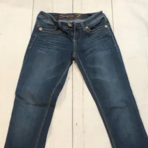 Seven7 blue rocker slim jeans thumbnail 1
