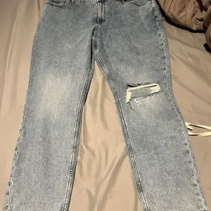 NWT Abercrombie and fitch curve love the skinny high rise‎ jeans 34 thumbnail 5