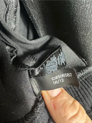 P261. Express Black Women’s Moto-Style Jacket with Asymmetrical Zip small thumbnail 4