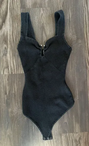 Abercrombie Black Bodysuit thumbnail 1