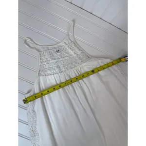 GAP White Crochet Trim Mini Dress & BAND OF GYPSIES Floral Mini Dress BUNDLE XS thumbnail 2