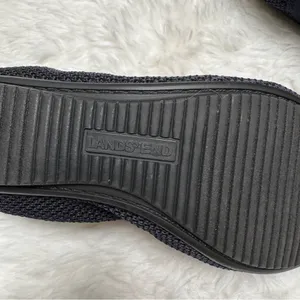 Lands End Navy Blue Ballet Flats Size 7 thumbnail 6