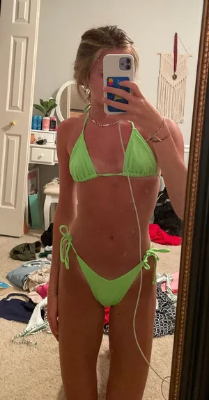 Target Green Bikini thumbnail 1
