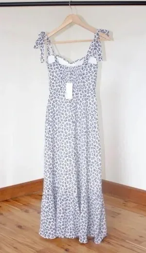 Reformation Nikita Dress (Bombay) thumbnail 3