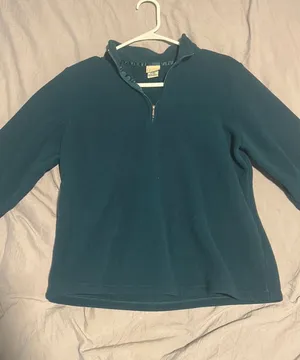 Bean L.L. Women’s Fleece Quarter-Zip Pullover thumbnail 1