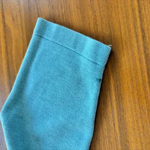 2000s Vintage City Silk Knitwear Blue 3/4 Sleeve Silk Cotton Sweater Y2K Size M thumbnail 8