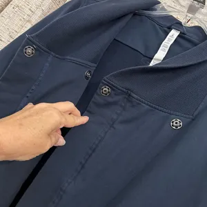 Lululemon Belle Wrap Stretch French Terry Jacket  thumbnail 6