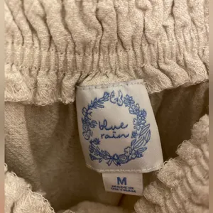 Francescas blue rain linen dress thumbnail 2