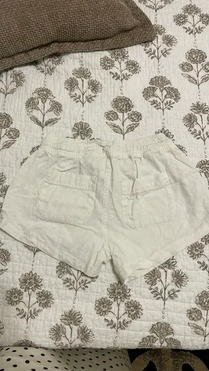 Altar'd State Beach off white Shorts XS thumbnail 4