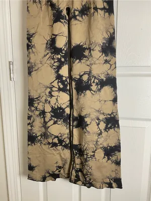 Tie Dye Scrunch Butt Seamless High Waist Flare Leggings - Size XL thumbnail 3
