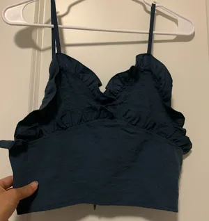cute cropped camisole thumbnail 1