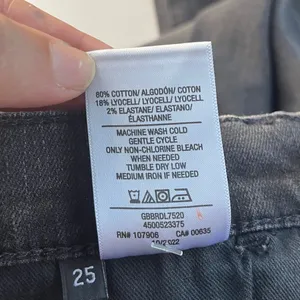 Hudson Jeans Natalie Ridley Y2K Womens Jeans Sz 25 Indie Sleaze Rocker Skinny Goth thumbnail 12
