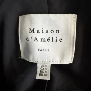 Anthropologie Maison D’ Amelie Made In Paris Houndstooth Twee Jacket thumbnail 6