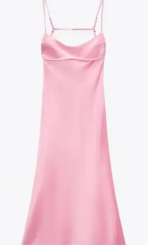 satin Dress thumbnail 1