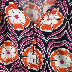 crown & ivy Vibrant Pink and Orange Blouse thumbnail 6
