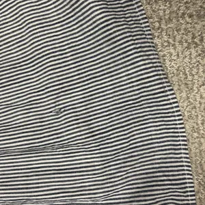 Savanna Jane Shirt Womens 2X Blue White Striped Embroidered Sleeveless Boho Top thumbnail 8