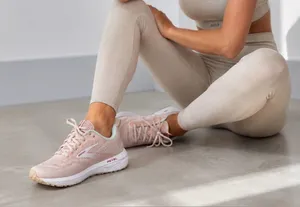 Brooks Revel Women’s Pink Mint Running Walking Sneakers thumbnail 1