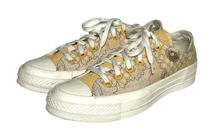 CONVERSE Chuck Taylor® 70 Ox Sneaker Women’s Yellow Daisy Print thumbnail 1