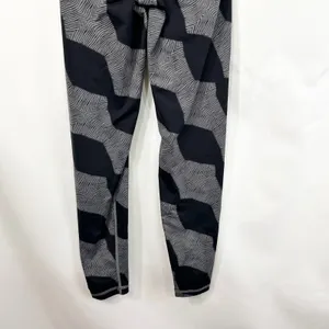 Aerie XXS Leggings Black High Waisted Athletic Chill Play Move Athleisure 1437 thumbnail 5