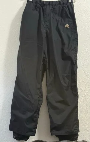 Burton Women M Snow Ski Pants Biolite Lite Insulated Black Winter thumbnail 1