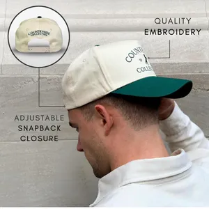 NWOT Unisex Countryside Collection Vintage Western Trucker Hat thumbnail 6