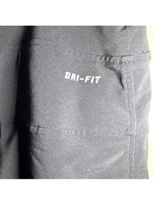 Nike Dri-FIT Athletic Skort Black White Size XL thumbnail 4