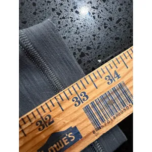Lululemon Wunder train HR Pant 25‎ Heathered Black Space Dye Leggings 4 thumbnail 6
