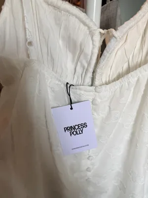 White Princess Polly Dress Mini thumbnail 3
