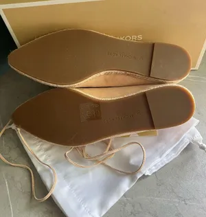 Michael Kors Cadence Suede Jute Ballet Flat  thumbnail 5