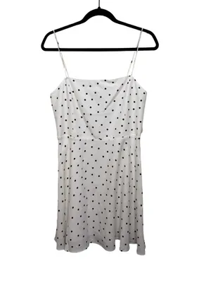 Alice + Olivia Glinda Polka Dot Mini Dress NWT Size 12 thumbnail 5