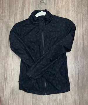 Black Athletic Jacket thumbnail 1