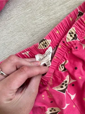 Bed Head Espresso Martini Print Stretch Organic Cotton Jersey Pajamas thumbnail 4