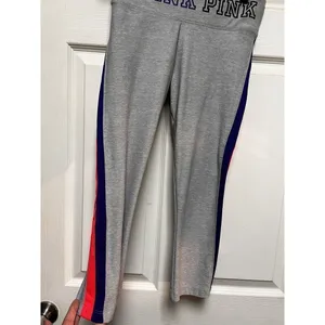 PINK Victoria's Secret Xsmall High Waist Legging‎ VS Grey Purple thumbnail 5