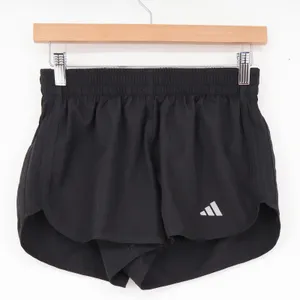 adidas Shorts Womens S AEROREADY 3" Black Running Athletic Excellent thumbnail 2