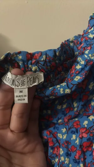 Patrons of Peace Dress Floral Mini thumbnail 2