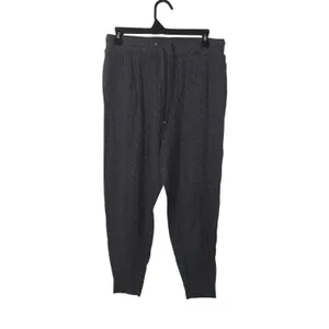 Joyspun Women's Hacci Knit Jogger Style Lounge Pants Pajama Pants thumbnail 2