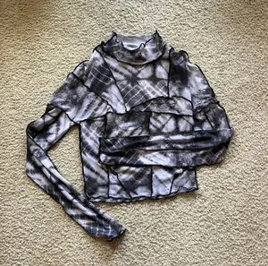 Princess Polly Rocco Long Sleeve Top Black thumbnail 2