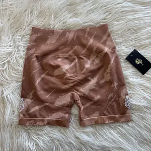 Darc Sport Wolves Forever Seamless Everson Shorts Desert Rose Native Camo Small thumbnail 1
