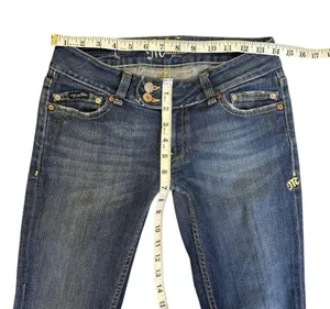 Miss Me Y2K Low Rise Bootcut Jeans Size 27 thumbnail 3