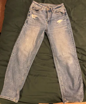 American Eagle Straight Jeans thumbnail 1