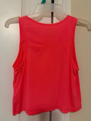 Coral aerie tank top thumbnail 2