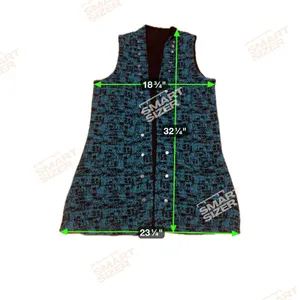Parsley & Sage brand reversible vest in size medium. thumbnail 5