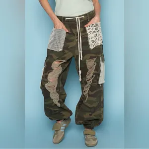 POL Camo Nomad Luxe Joggers Size Medium thumbnail 3