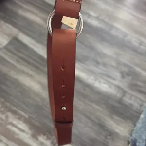 Gap Brown Leather BELT small thumbnail 3