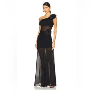 Deme by Gabriella Abby Gown in Black thumbnail 2