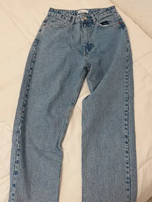 High-Rise Wide-Leg ZARA Jeans thumbnail 1