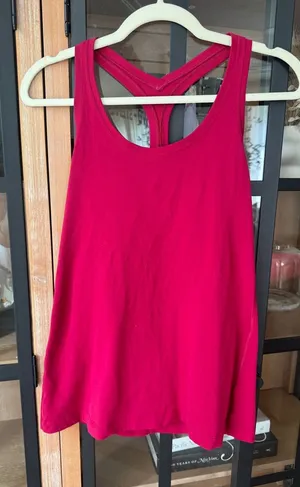 Lululemon align racerback tank top workout raspberry sleeveless tee thumbnail 1