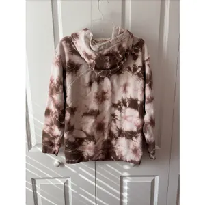 Lululemon All Yours Hoodie Fleece Sweatshirt Tie Dye Earth Dye Clay Size 8 thumbnail 3