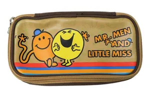Vintage 90s Mr. Men and Little Miss Pencil Pouch thumbnail 1