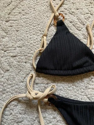 Bikini Set Black Size M thumbnail 2